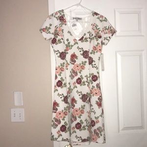 Almost Famous Floral Dress